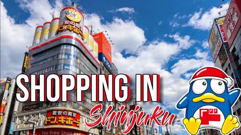 SHOPPING IN SHINJUKU JAPAN | Japan Vlog | K Manoto