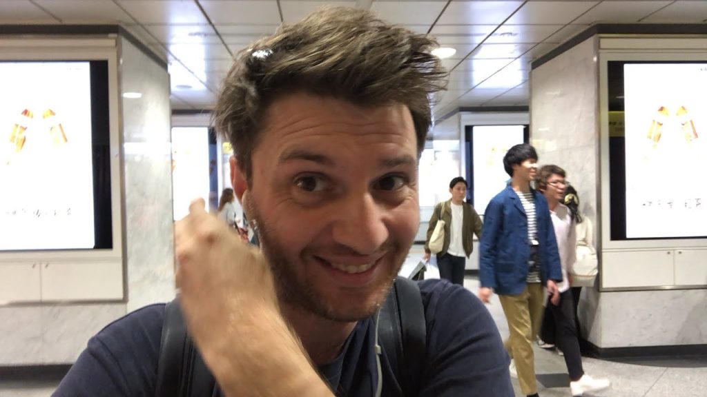 Passeggiata ad Osaka