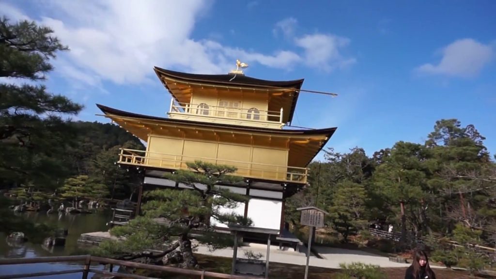 Visiting Kyoto - Kiyomizudera, Golden & Silver Temples and Takos!