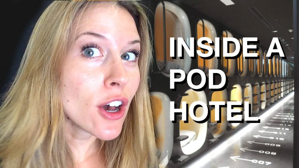 Inside Japan's Pod Capsule Hotel | Travel Tips & Tricks | How 2 Travelers Inside Japan's Pod Capsule Hotel | Travel Tips & Tricks | How 2 Travelers