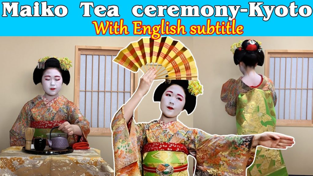 Tea Ceremony with Experienced Maiko in Kyoto | A day in Kyoto Maikoya| English Subtitle Tea Ceremony with Experienced Maiko in Kyoto | A day in Kyoto Maikoya| English Subtitle