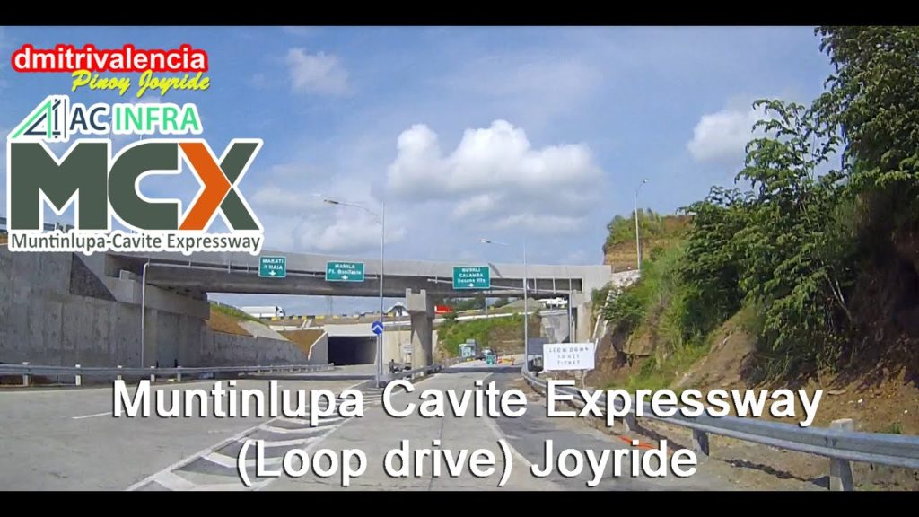 Pinoy Joyride – Muntinlupa Cavite Expressway (MCX) Joyride Pinoy Joyride - Muntinlupa Cavite Expressway (MCX) Joyride