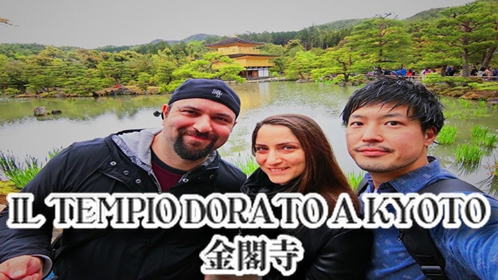 [KINKAKUJI] IL TEMPIO DORATO GIAPPONESE A KYOTO!! GIAPPONE