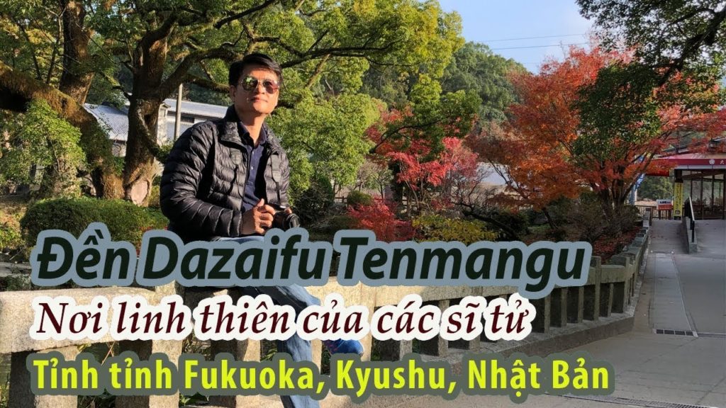 Du lịch Nhật Bản | Đền Dazaifu Tenmangu | nơi linh thiên của các sĩ tử Nhật Bản