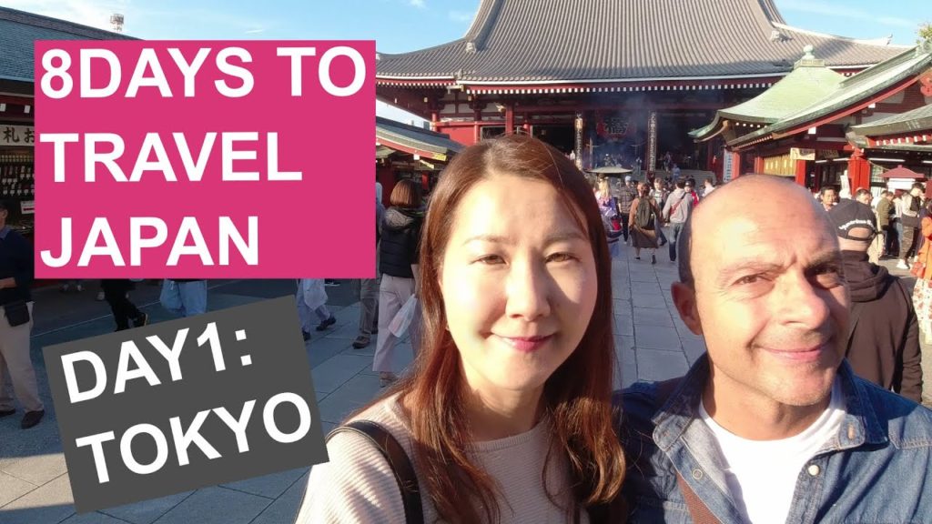 8 DAYS TO TRAVEL JAPAN. DAY1:TOKYO/ 8日間の日本旅行:1日目ー東京 8 DAYS TO TRAVEL JAPAN. DAY1:TOKYO/ 8日間の日本旅行:1日目ー東京
