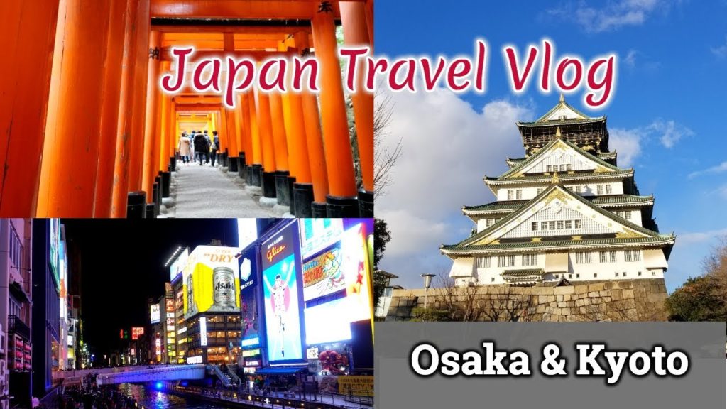 Japan // Osaka & Kyoto with Kids!