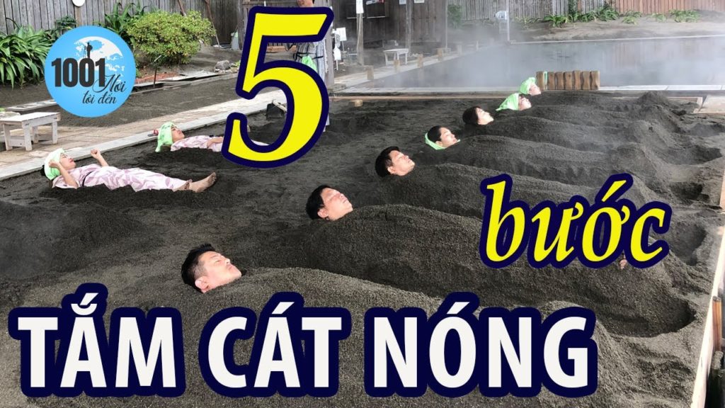 Du lịch Nhật Bản | 5 bước tắm cát chữa bệnh tại Beppu Beach Sand Bath, Nhật Bản Du lịch Nhật Bản | 5 bước tắm cát chữa bệnh tại Beppu Beach Sand Bath, Nhật Bản