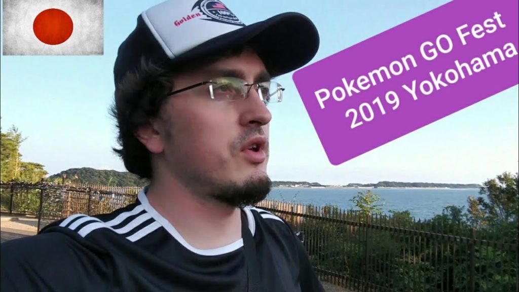 Japan Road Trip//Yokohama Pokemon GO Fest//summer video