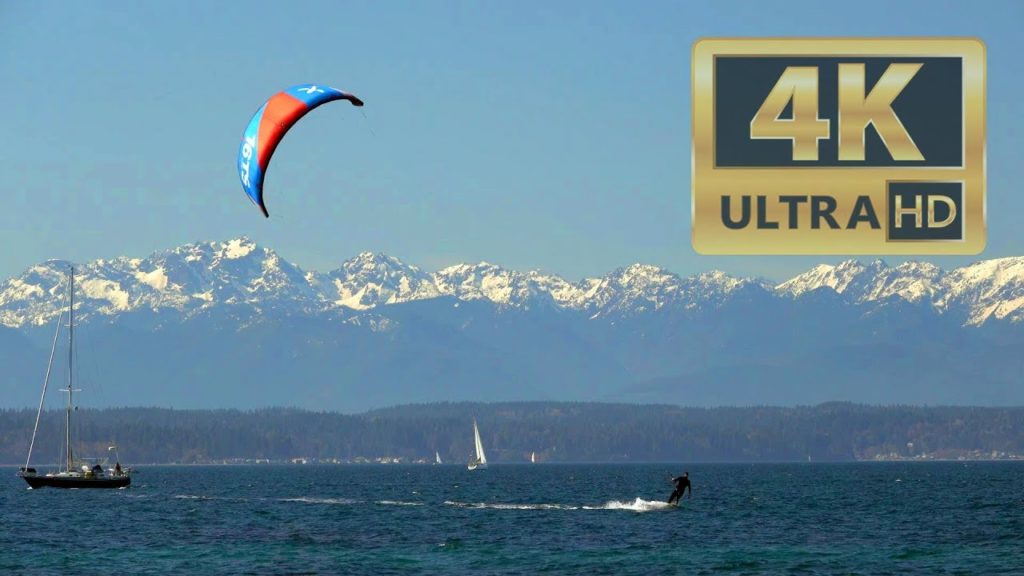 Seattle Spring 2019 March 4K UHD
