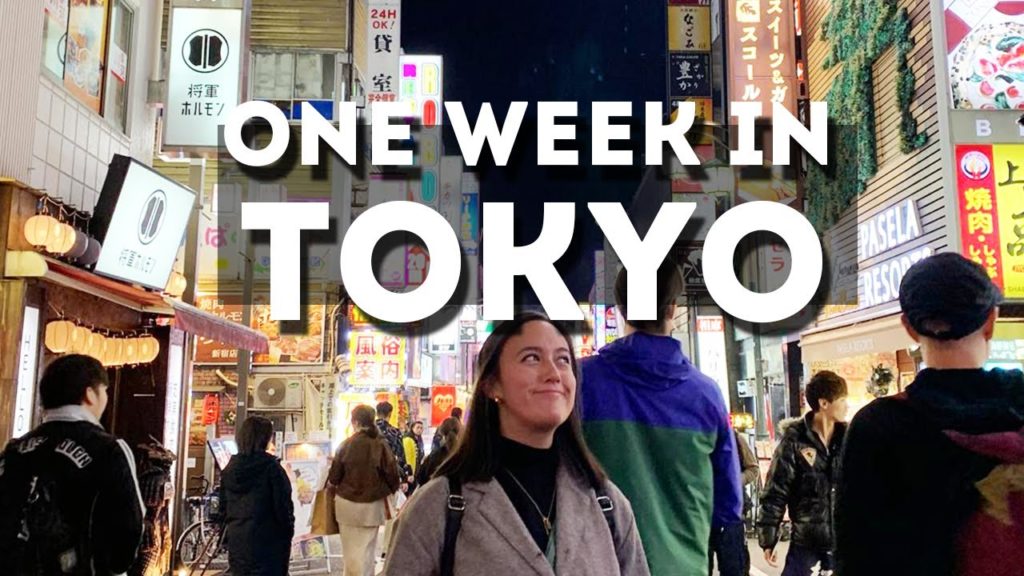 One Week in Tokyo! - Japan Vlog