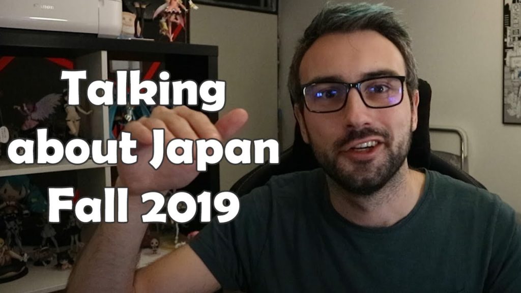 Talking about the Japan trip fall 2019
