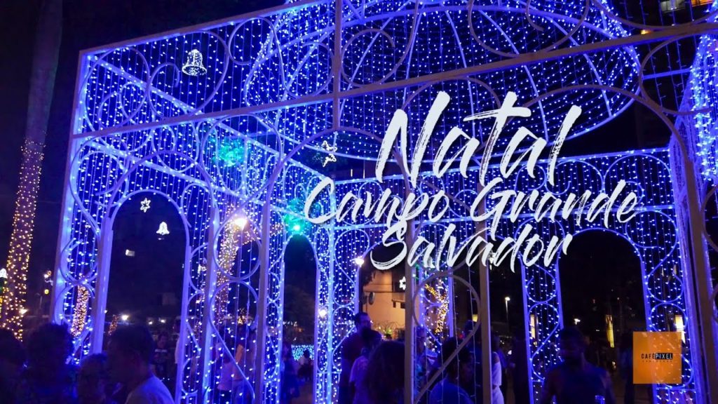 DECORAÇÃO NATALINA – DJI OSMO POCKET 2.7K – CAMPO GRANDE/SALVADOR DECORAÇÃO NATALINA - DJI OSMO POCKET 2.7K - CAMPO GRANDE/SALVADOR