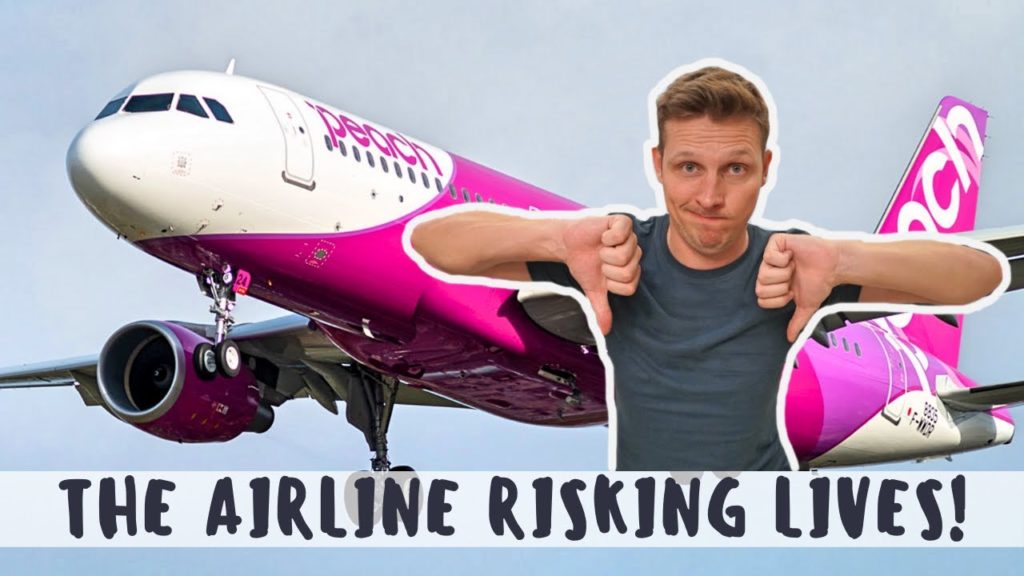 Review: JAPAN's PEACH AIR – THE AIRLINE THAT RISKS PASSENGERS LIVES! Review: JAPAN's PEACH AIR - THE AIRLINE THAT RISKS PASSENGERS LIVES!