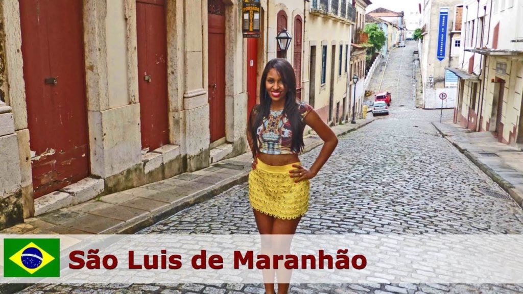 São Luis de Maranhão Brazil - historic center