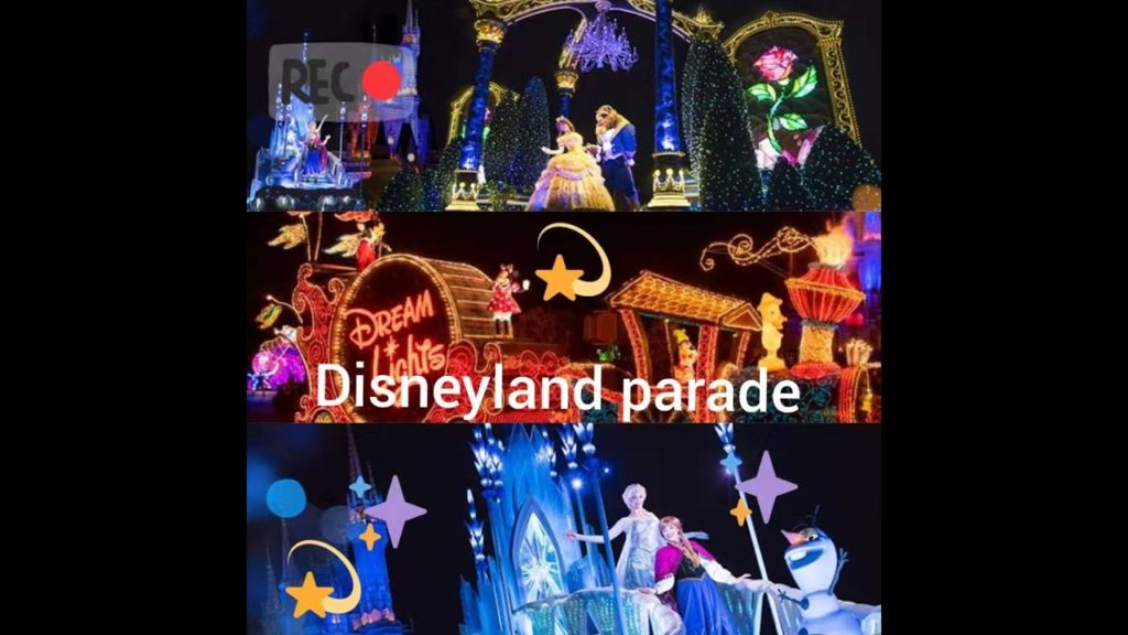 Travel in Japan | Disneyland Tokyo parade | Disneyland Tokyo 2019 - 35 years celebration