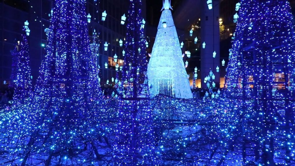 TOKYO Disney Aladdin Caretta Illumination 2019 カレッタ汐留 | JAPAN