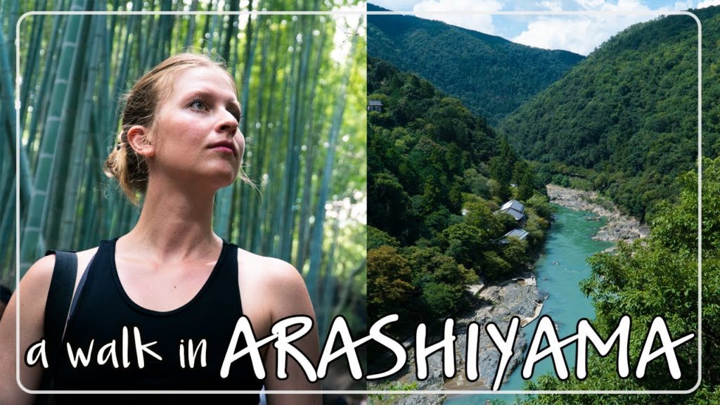 Walking among bamboo in KYOTO 京都市 | Travel vlog 23 Japan