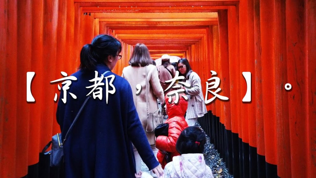 【京都，奈良】賞楓 2019日本大阪行 EP.2 | 伏見稻荷大社、東大寺、中谷堂、奈良公園、日本橋電器街、扭蛋、轉蛋 、とんかつ がんこ | Japan Osaka Kyoto | 杰克爸比