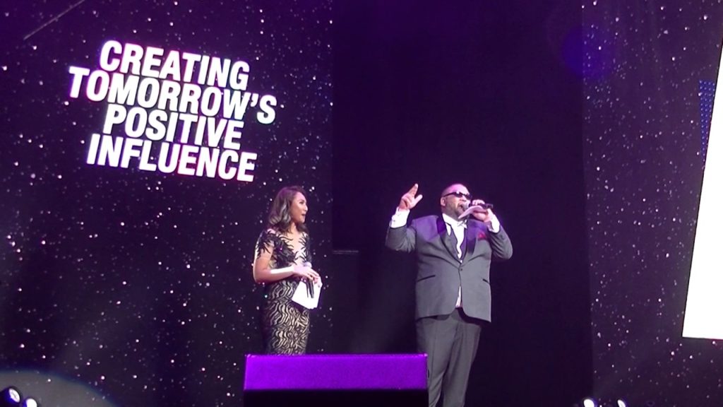 Tulus comes on stage, A CAMERA, Influence Asia 2017