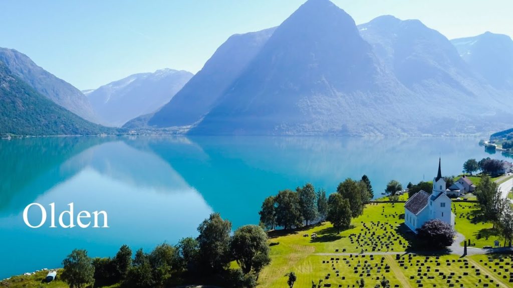 Olden | Norway | 4K | Swedish Drone Pilot