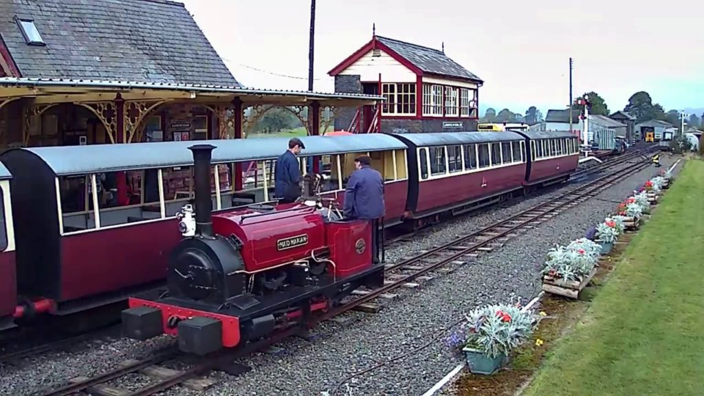 Llanuwchllyn Station Webcam Trailer