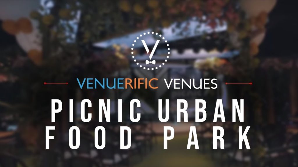 Picnic Urban Food Park - Singapore Unique Event Space