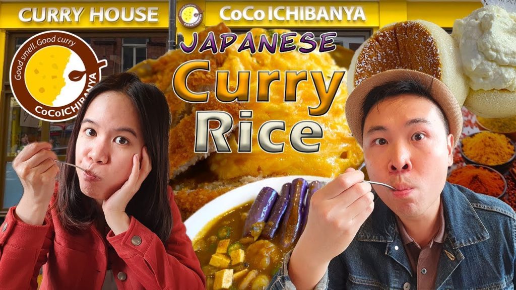 TASTY Japanese Katsu Curry at Coco Ichibanya | London Yum Yum Adventure