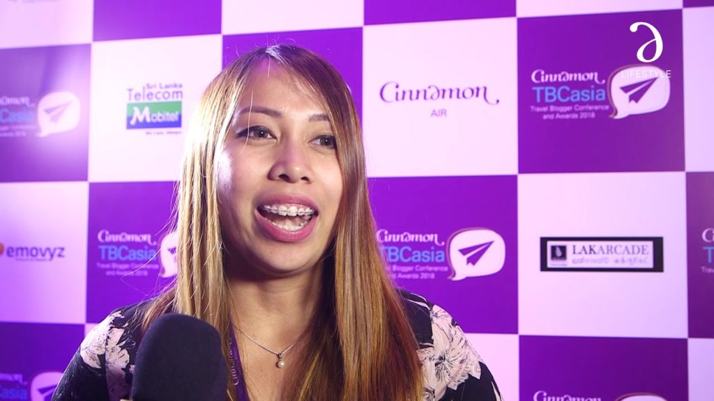 Aileen Adalid I Cinnamon TBCasia 2018