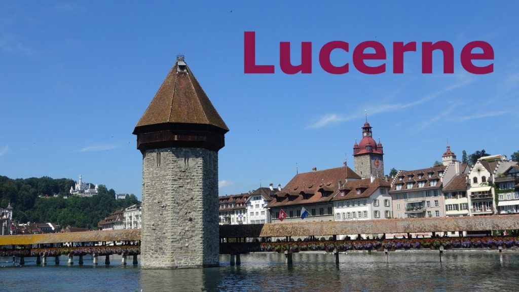 Lucerne, Switzerland. A Tourist’s Travel Guide featuring all the most important sights.