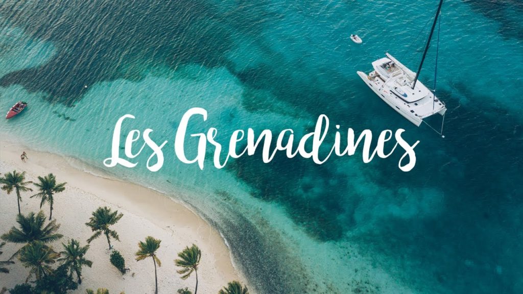 1 MINUTE dans les GRENADINES