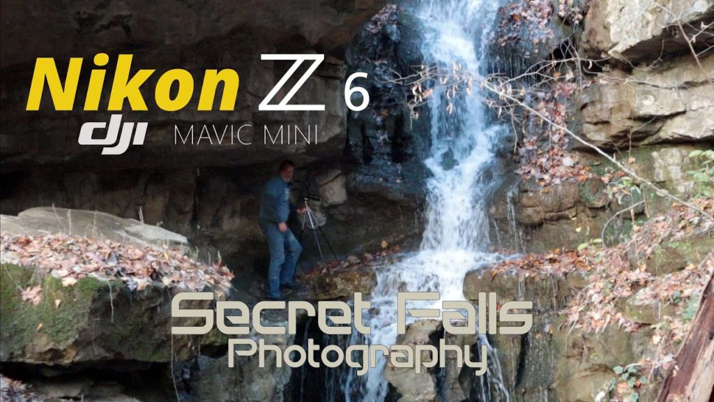Nikon Z6 DJI Mavic Mini Secret Falls Photography