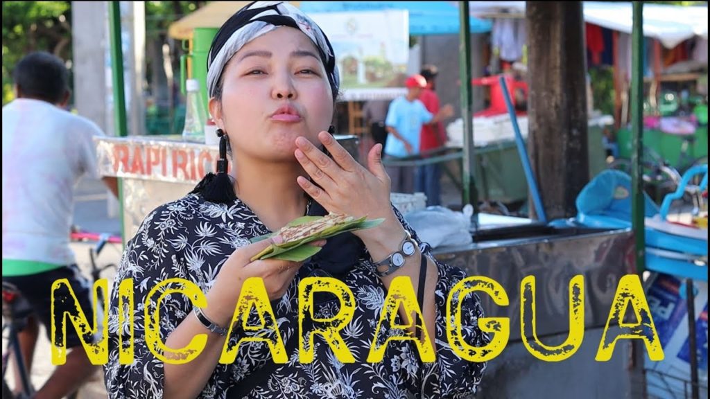 Trying Street Foods of Granada, Nicaragua