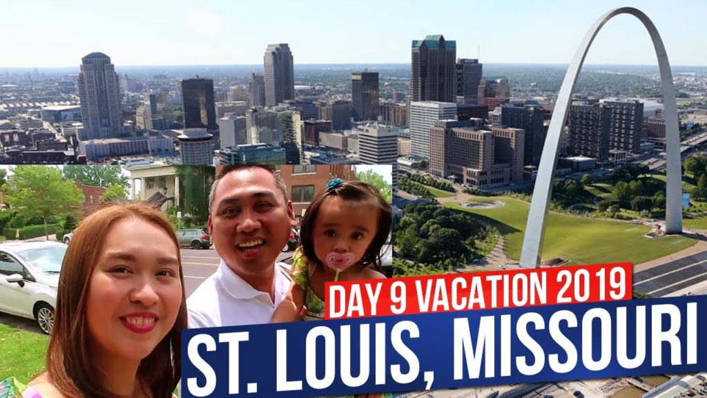 Travel Vlog DAY 9: St. Louis, Missouri | Vacation 2019