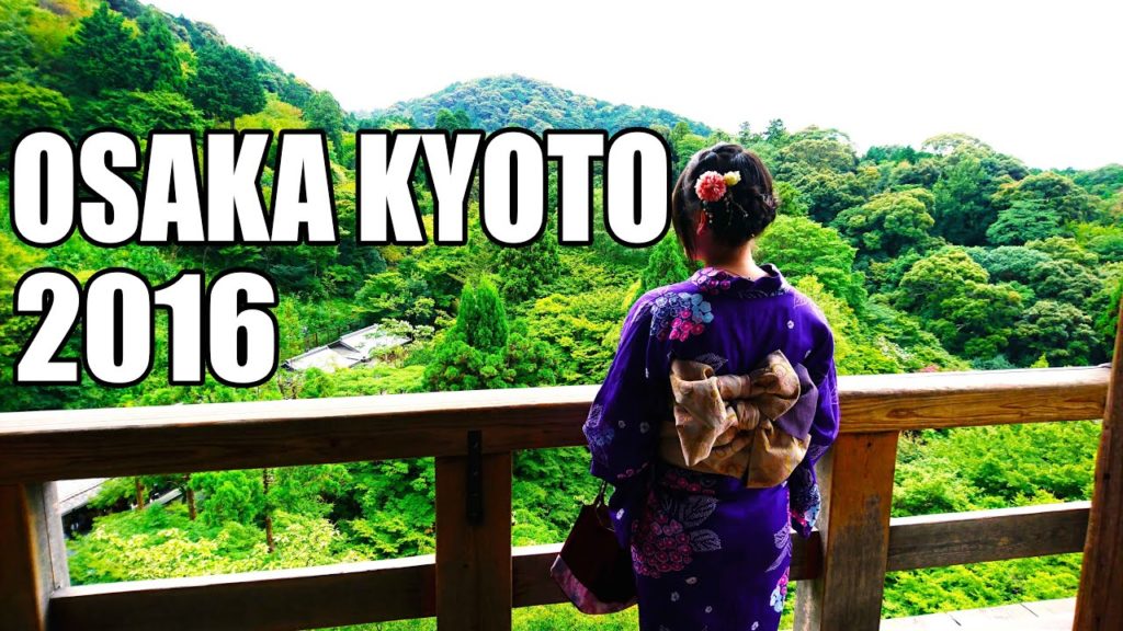 TRAVEL VLOG | OSAKA, KYOTO