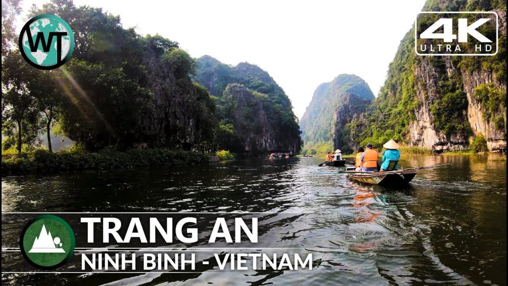 Tràng An, Ninh Binh (King Kong filming location) - 🇻🇳 Vietnam - 4K Virtual Tour