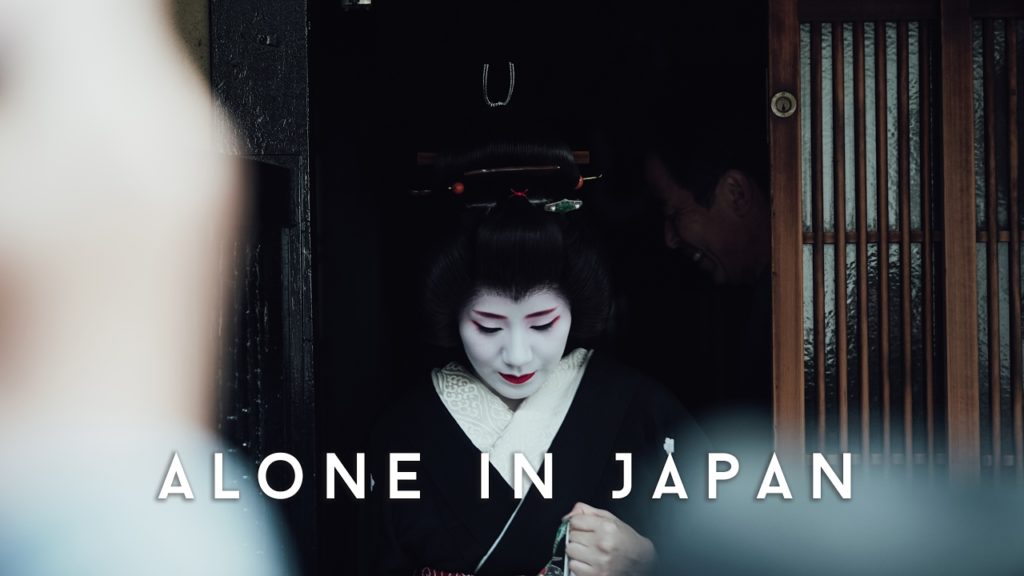 FINDING A GEISHA IN KYOTO | Alone in Japan | EP 04