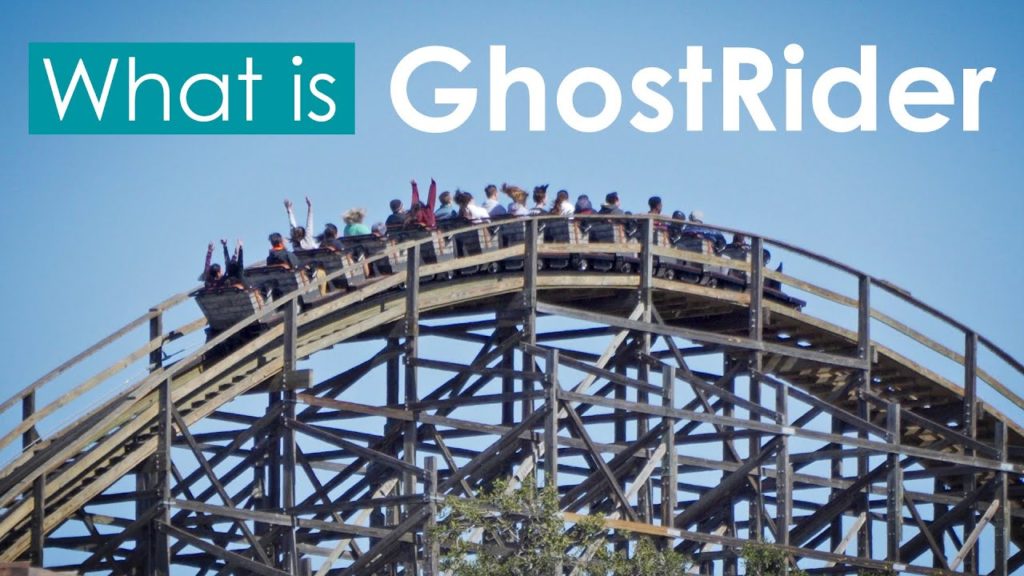 What is: GhostRider - Knott's Berry Farm