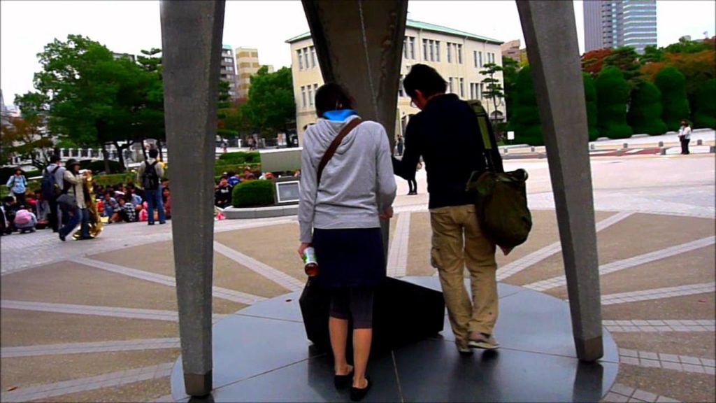 Hiroshima's Peace Memorial Park -- Atomic Bomb Dome