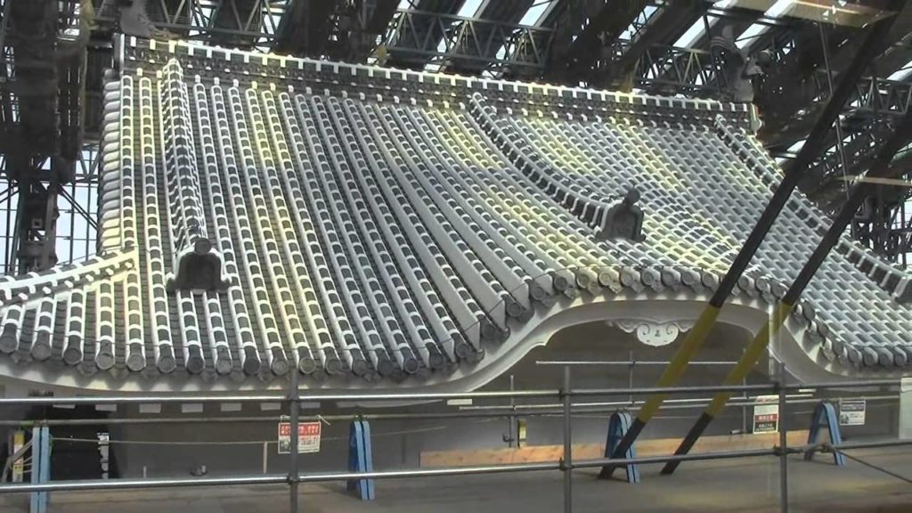 One Japan #121 Himeji Castle Birds Eye View 日本全国電車でゴー！姫路城