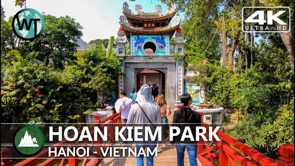 Hanoi, Hoan Kiem Lake and Park – 🇻🇳 Vietnam – 4K Virtual Tour Hanoi, Hoan Kiem Lake and Park - 🇻🇳 Vietnam - 4K Virtual Tour