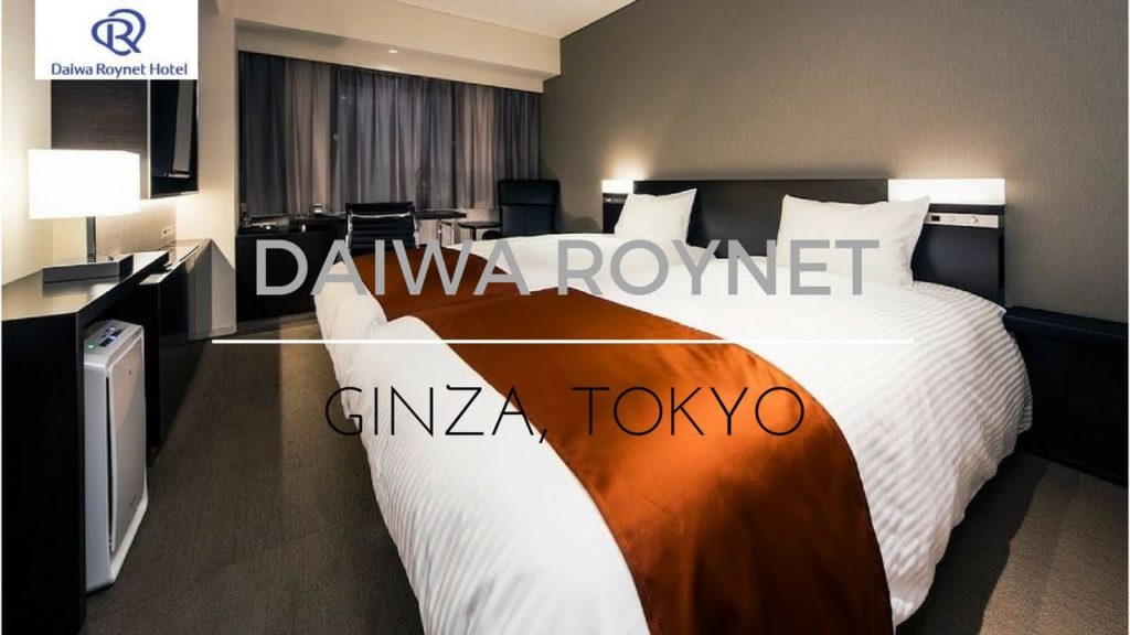 The Daiwa Roynet Ginza Hotel, Tokyo, Japan