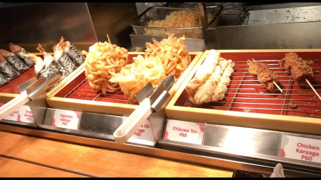 Food in Manila | Marugame Udon Bonifacio High Street
