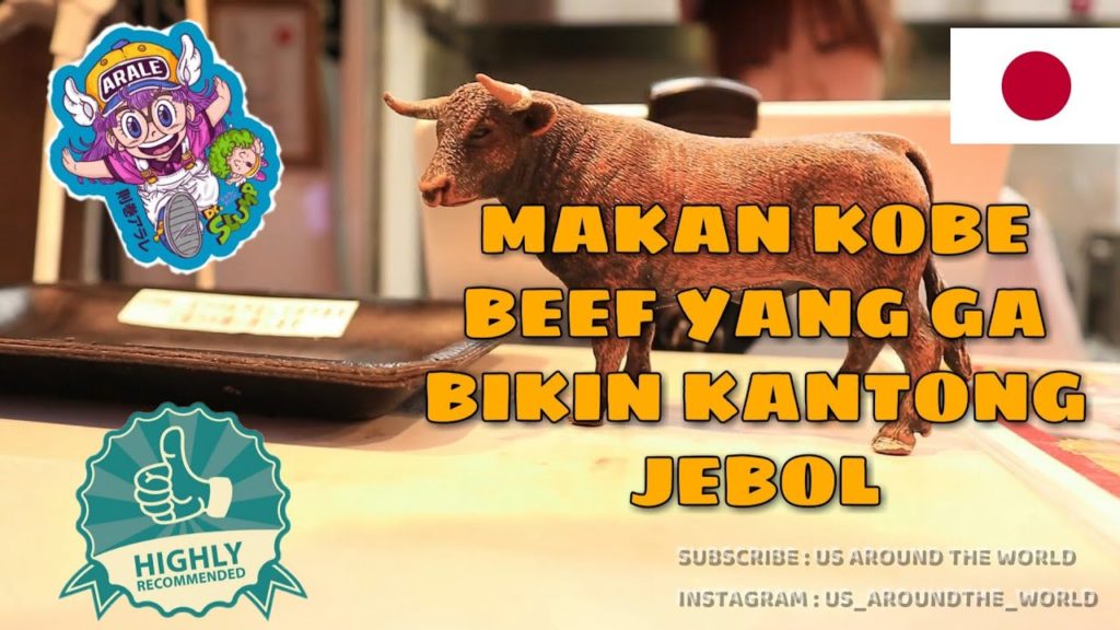 VLOG TRAVEL JEPANG #9 | DAGING KOBE BEEF YANG TERMURAH DI JEPANG