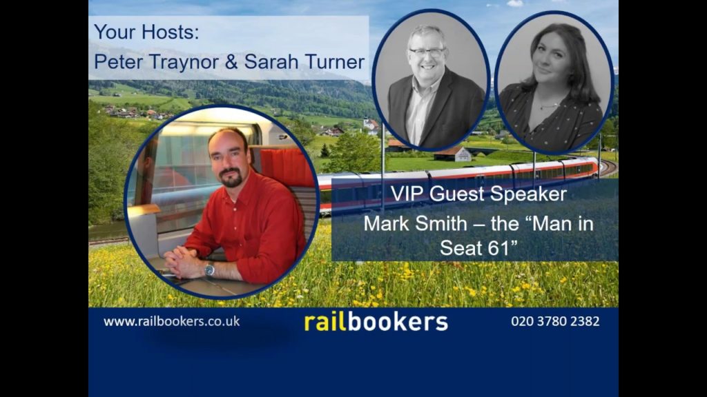 Our Most Popular Rail Holidays featuring 'The Man in Seat 61'