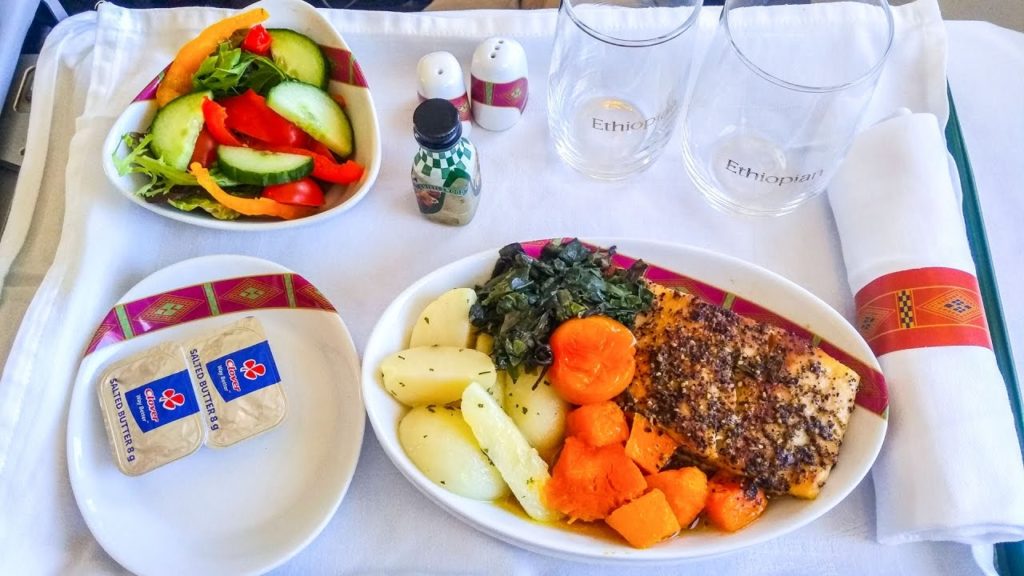 TRIPREPORT | Ethiopian Airlines (BUSINESS CLASS) | Johannesburg - Addis Ababa - Vienna | B773 / B787