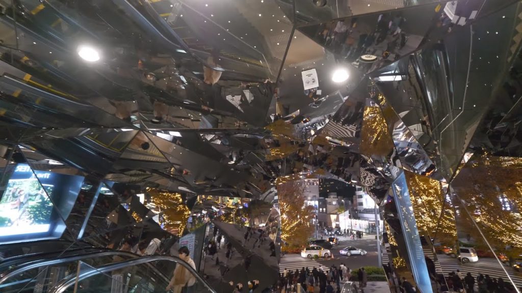 【4K】Omotesando Christmas lights