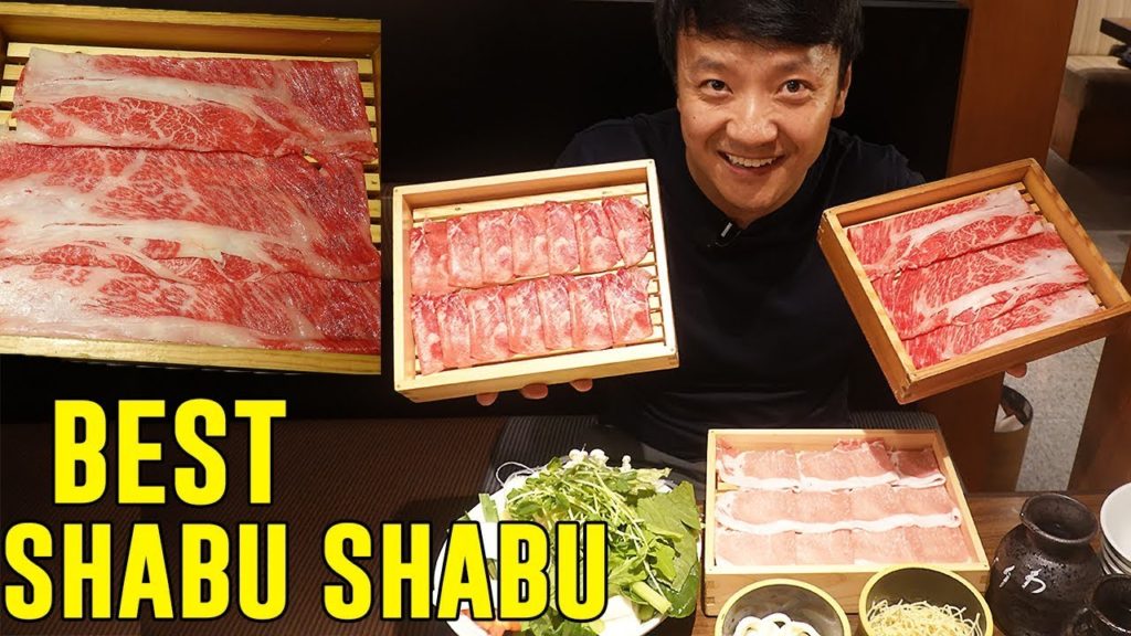 BEST All You Can Eat SHABU SHABU HOTPOT BUFFET in Tokyo! Wagyu and Sukiyaki BEST All You Can Eat SHABU SHABU HOTPOT BUFFET in Tokyo! Wagyu and Sukiyaki