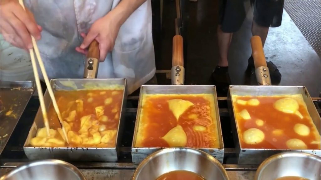 日本街頭小食 - 玉子燒 I Japanese street food - TAMAGOYAKI