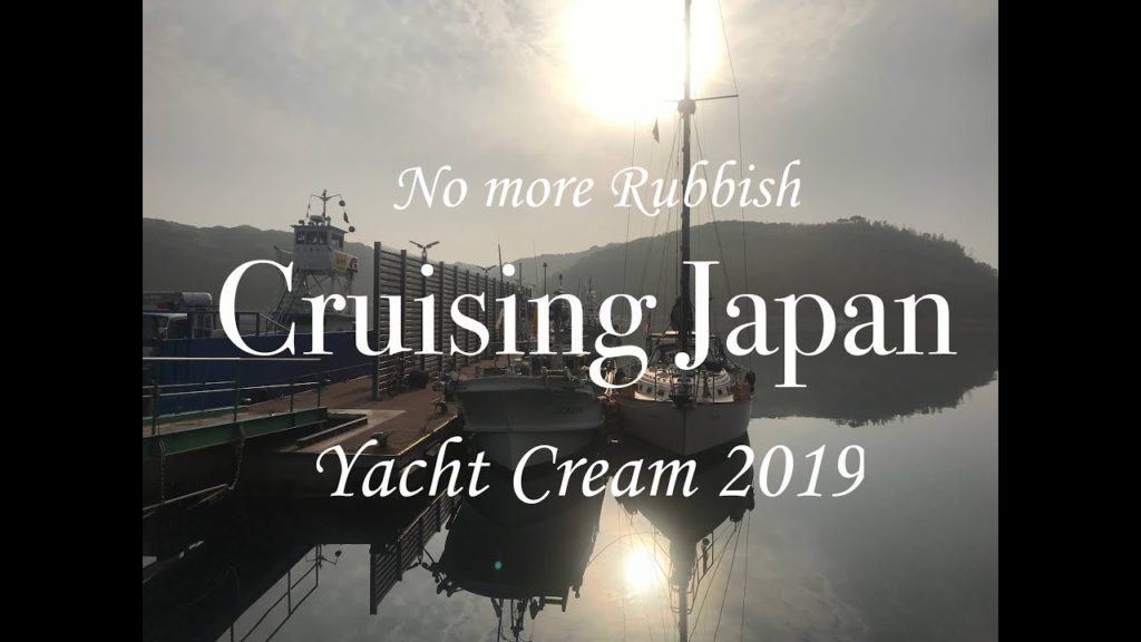 Island Packet40 Cream - How they keep their islands so clean? - Navegar en Japon