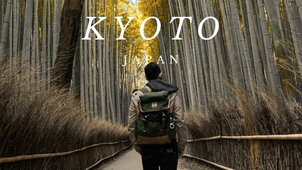 Exploring Kyoto Jepang - Sony a6300 cinematic vlog